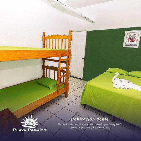 Hotel Playa Paraiso Monterrico Zewnętrze zdjęcie