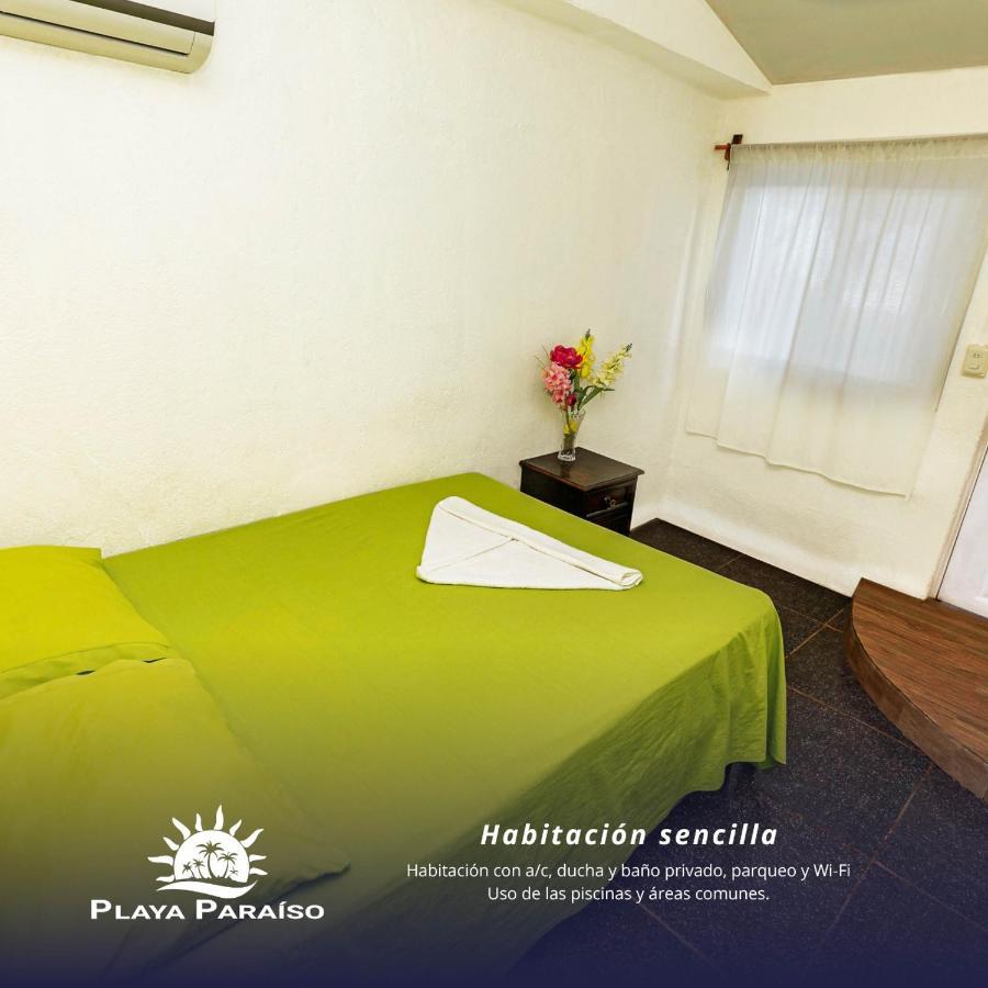 Hotel Playa Paraiso Monterrico Zewnętrze zdjęcie