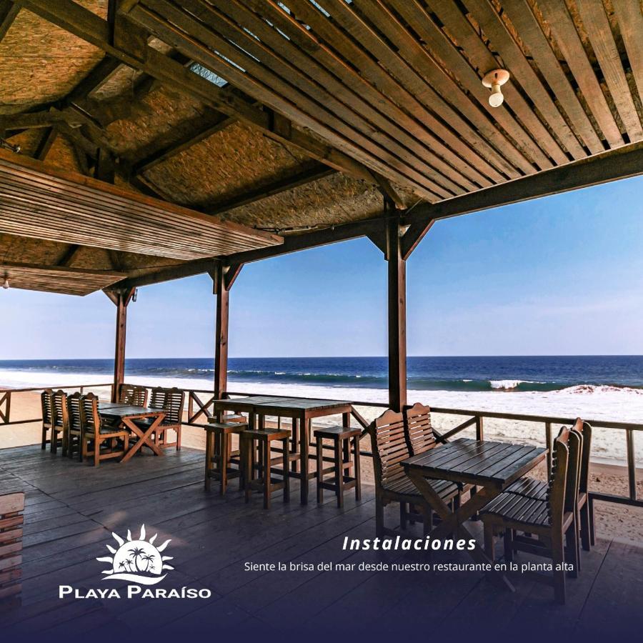 Hotel Playa Paraiso Monterrico Zewnętrze zdjęcie