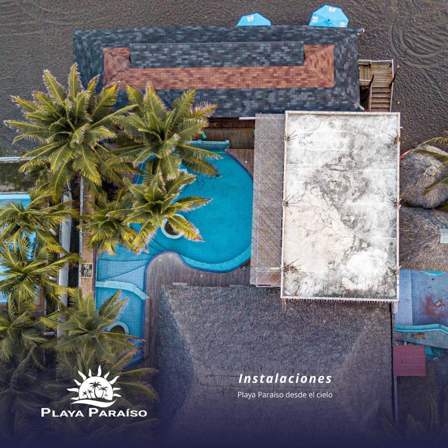 Hotel Playa Paraiso Monterrico Zewnętrze zdjęcie