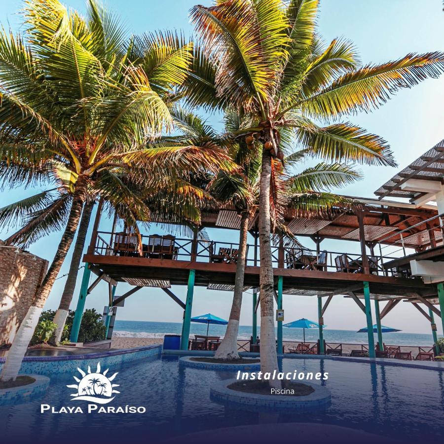 Hotel Playa Paraiso Monterrico Zewnętrze zdjęcie