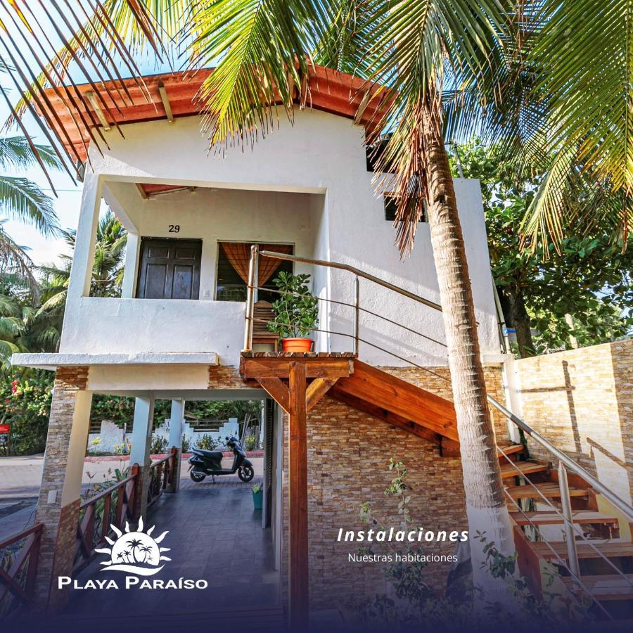 Hotel Playa Paraiso Monterrico Zewnętrze zdjęcie