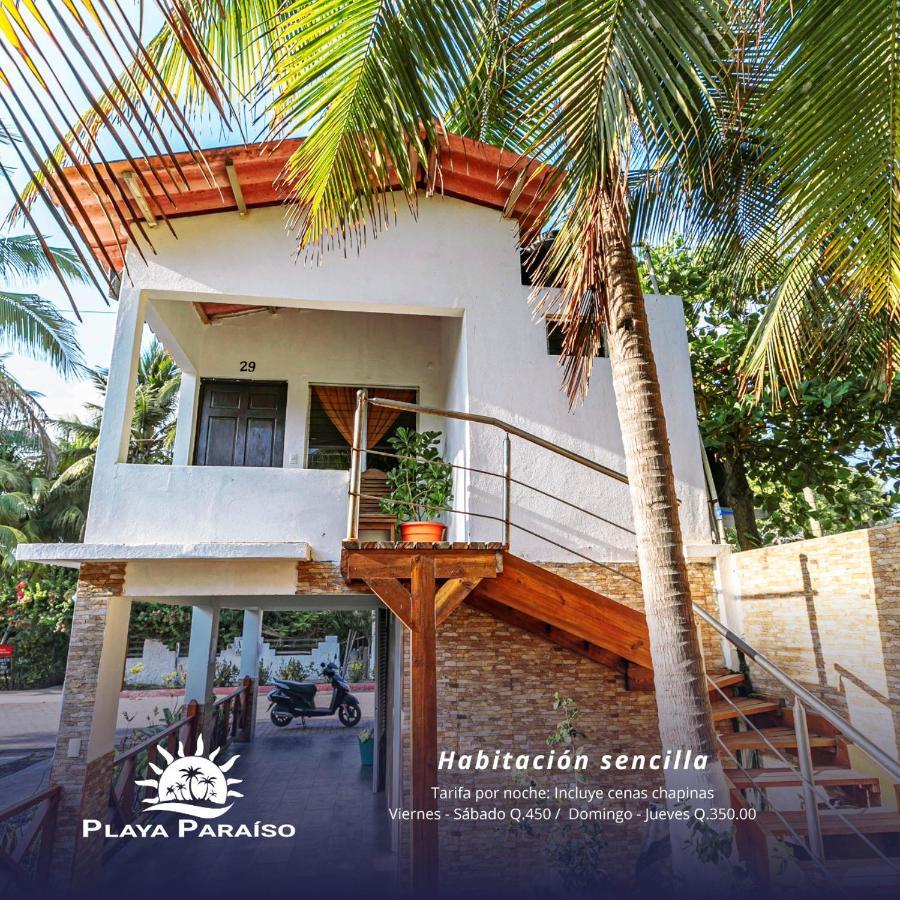 Hotel Playa Paraiso Monterrico Zewnętrze zdjęcie