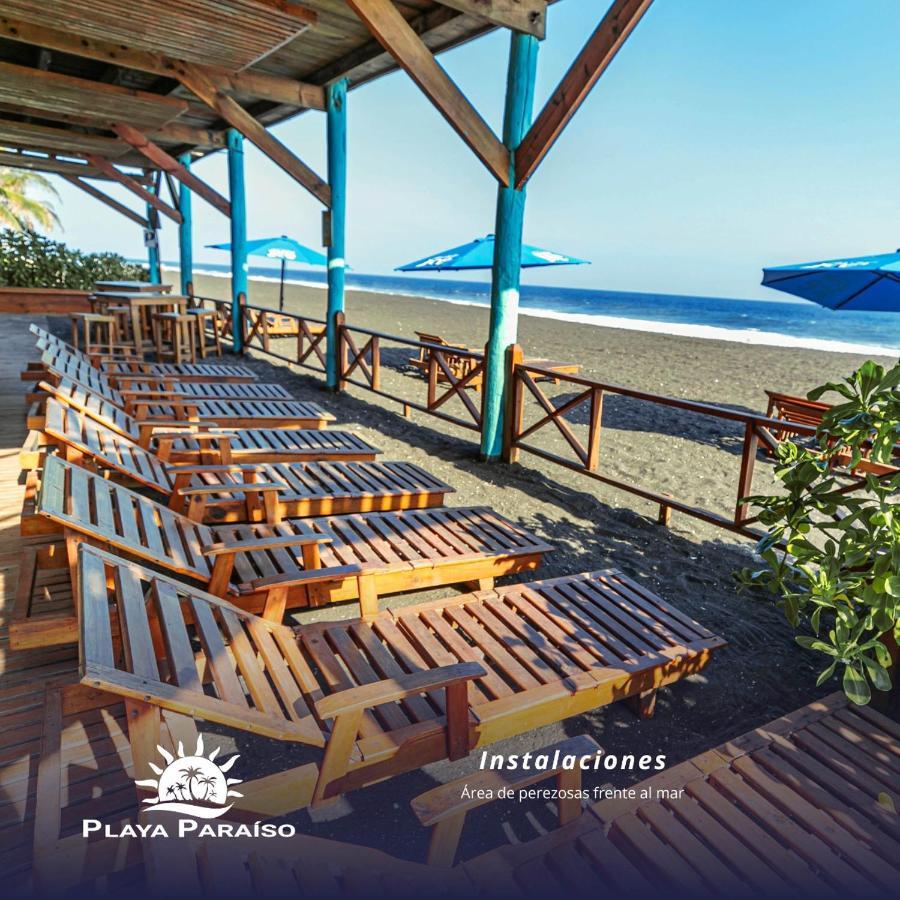 Hotel Playa Paraiso Monterrico Zewnętrze zdjęcie