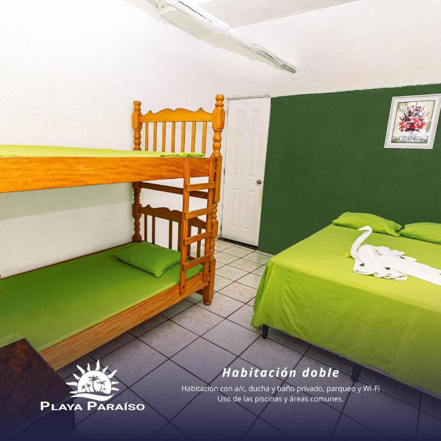 Hotel Playa Paraiso Monterrico Zewnętrze zdjęcie