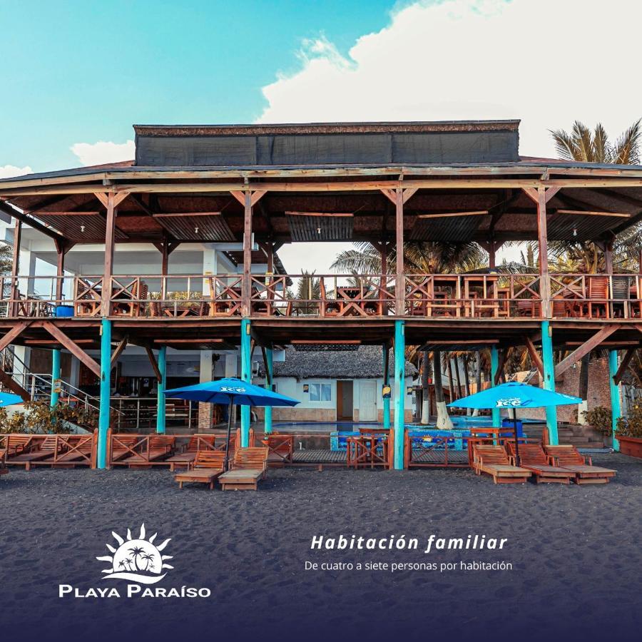 Hotel Playa Paraiso Monterrico Zewnętrze zdjęcie