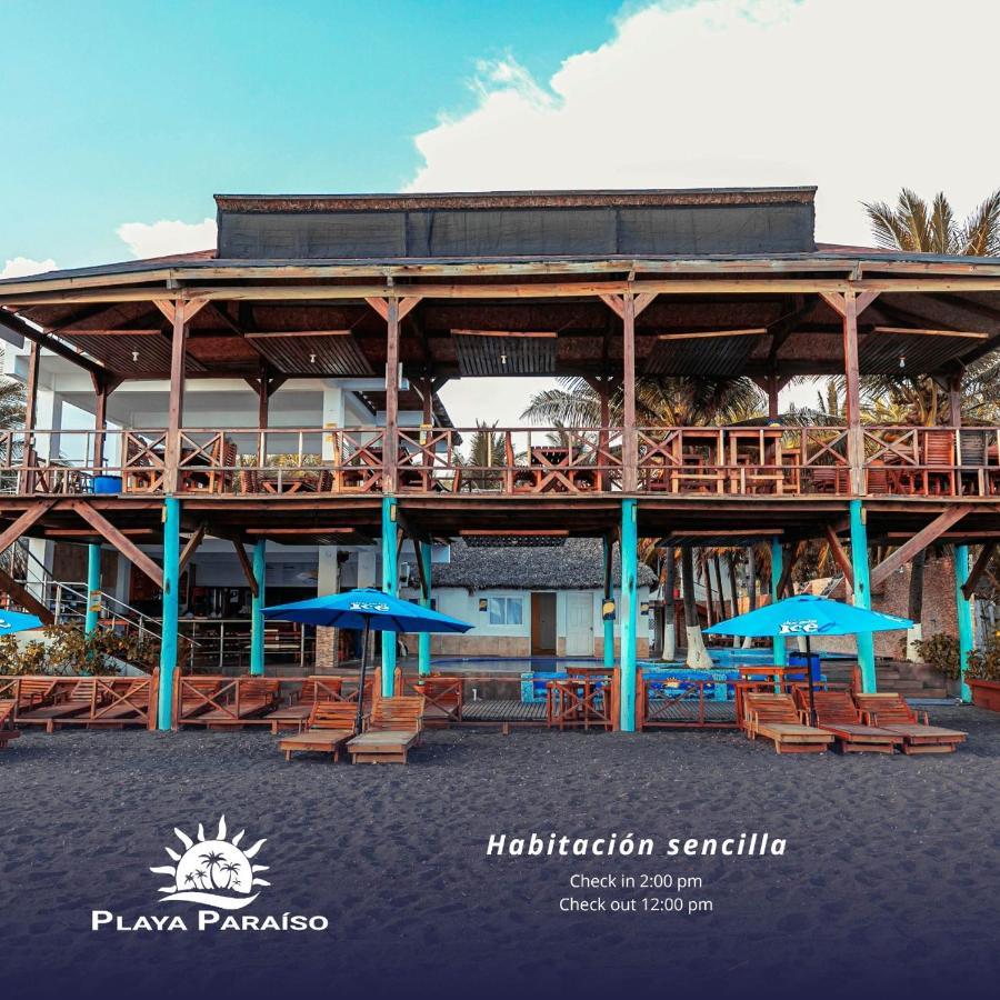 Hotel Playa Paraiso Monterrico Zewnętrze zdjęcie