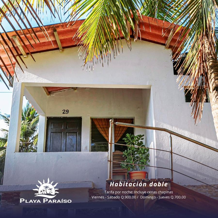 Hotel Playa Paraiso Monterrico Zewnętrze zdjęcie