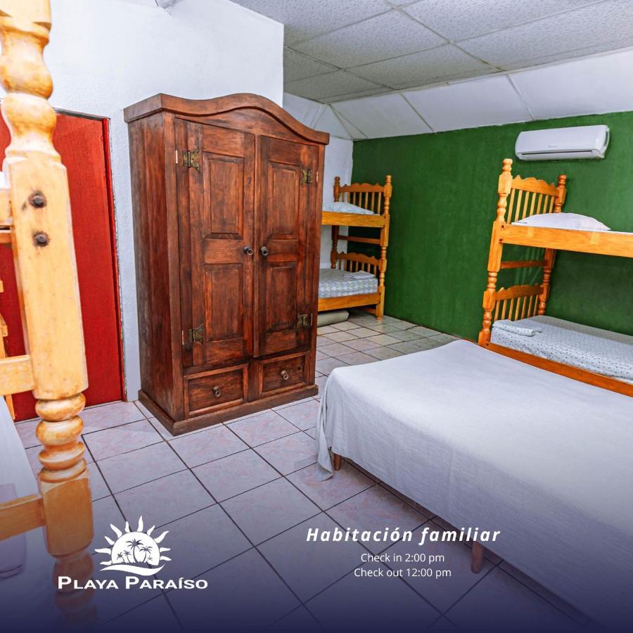 Hotel Playa Paraiso Monterrico Zewnętrze zdjęcie
