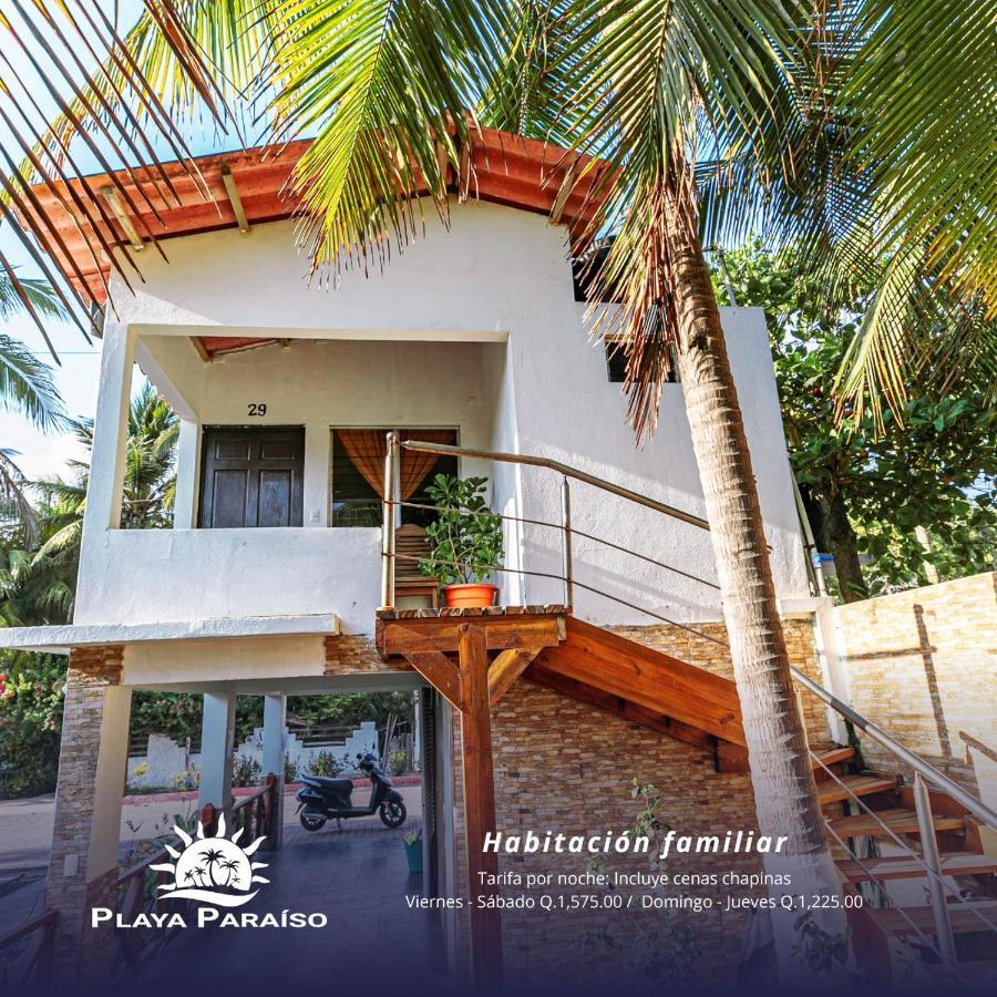 Hotel Playa Paraiso Monterrico Zewnętrze zdjęcie
