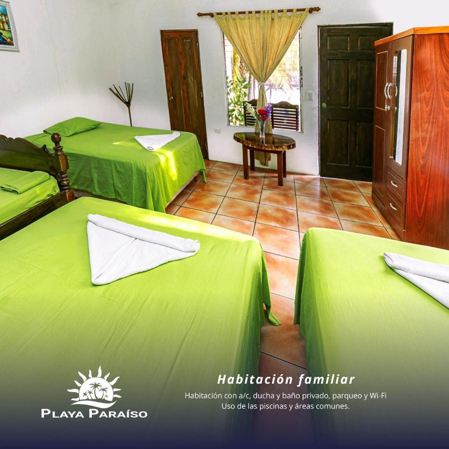 Hotel Playa Paraiso Monterrico Zewnętrze zdjęcie