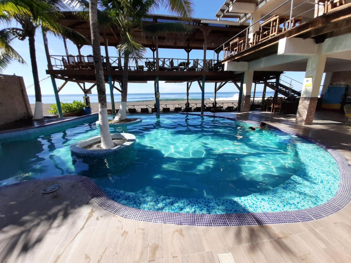 Hotel Playa Paraiso Monterrico Zewnętrze zdjęcie